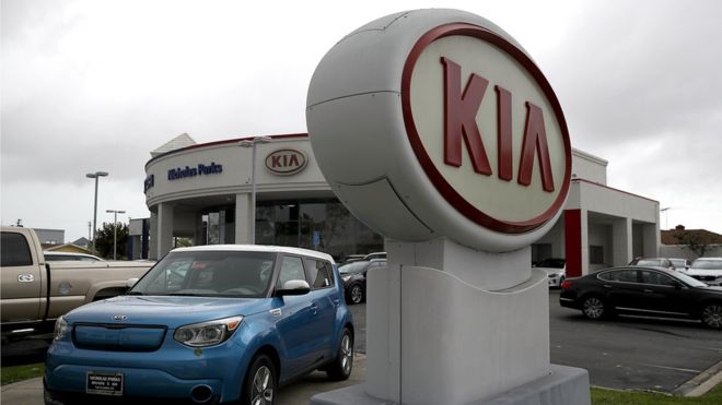 US to investigate car firms Hyundai and Kia over vehicle fires