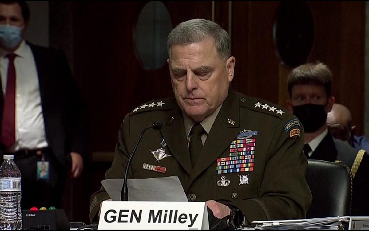 Afghanistan: Biden advised to keep 2,500 troops – generals