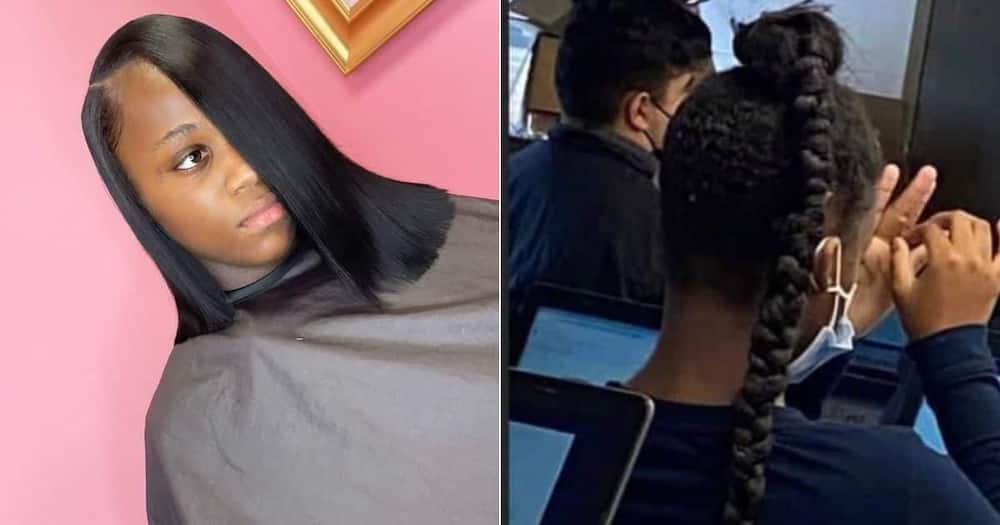 “You Are an Angel”: A Hairstylist Finds Young Girl Who Was Teased About Her Hair, Gives Her a New Sleek Look
