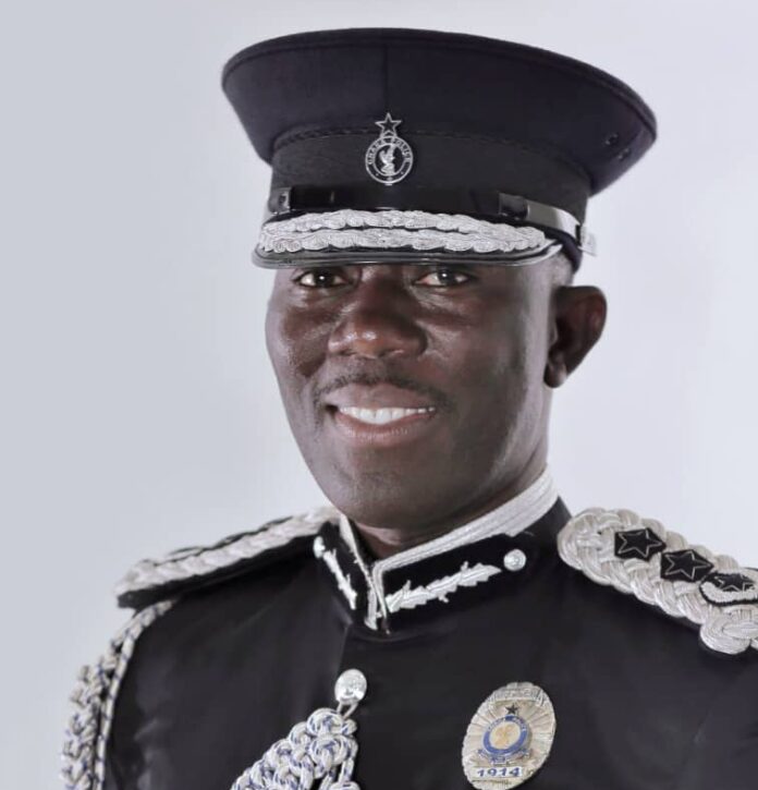 Akufo-Addo to swear in Dr. Dampare as substantive IGP today
