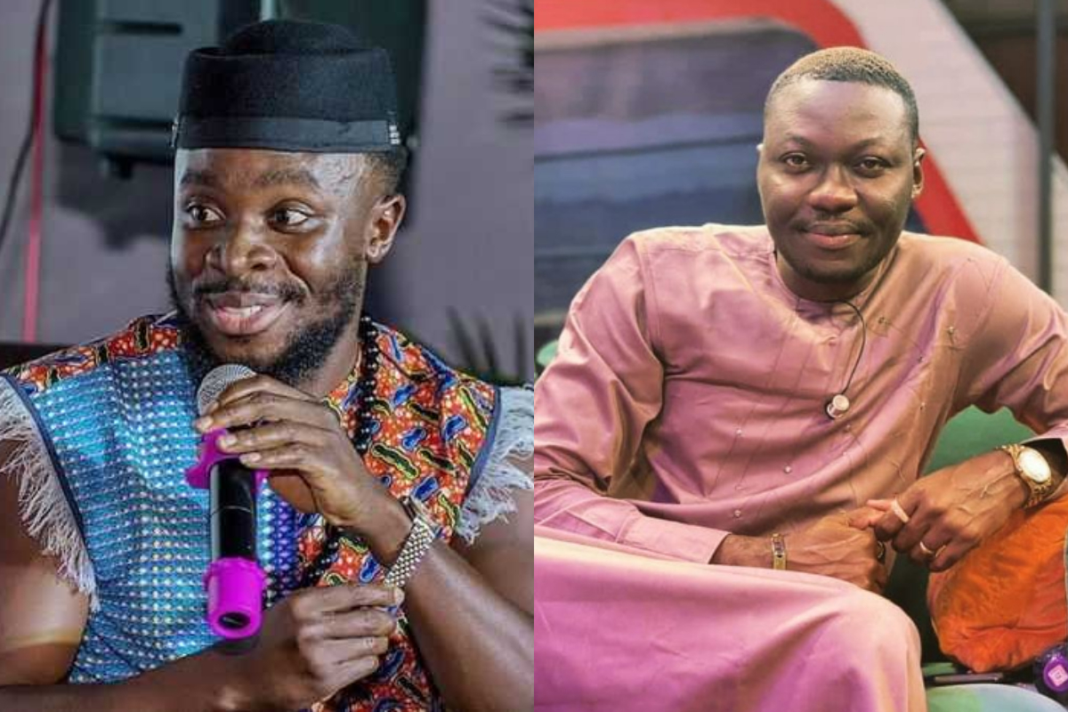 Arnold Asamoah Baidoo Slams Fuse ODG For Saying Ghanaians Should Not Stress Themselves Over Grammy
