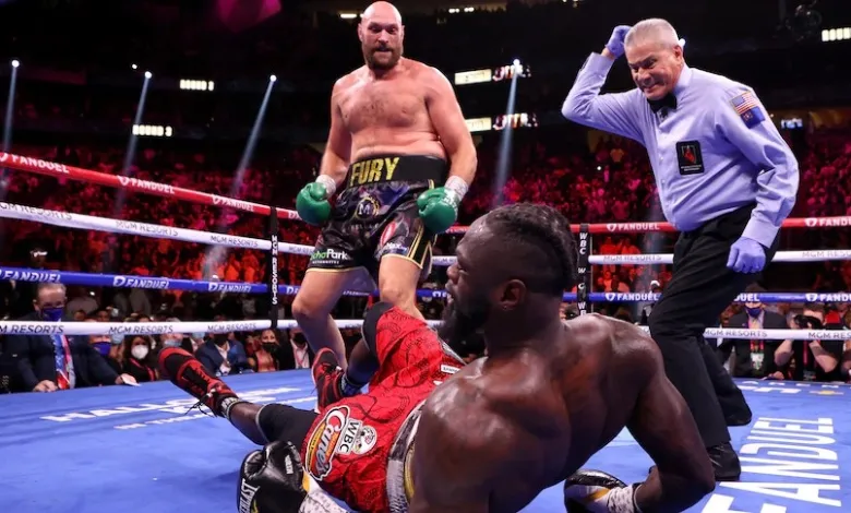 Deontay Wilder Rushed To The Hospital After Been Beaten By Tyson Fury