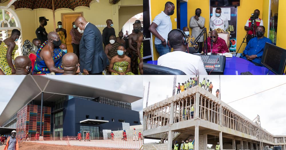 On Friday, 1st October 2021, Nana Addo Dankwa Akufo-Addo commenced a 4-day tour of the Ashanti Region, as part of his duties as the President.