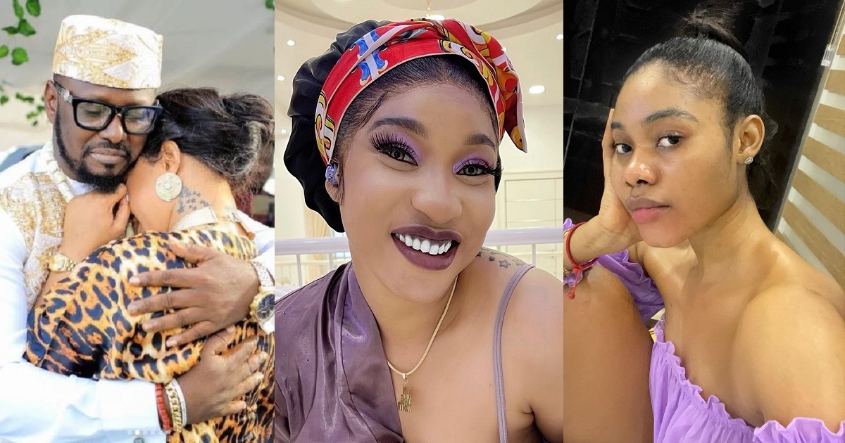 You Can’t Be Begging Me In My DM To Save Your Marriage And Still Take Me To Court – Tonto Dikeh Reacts To Jane Mena’s Lawsuit