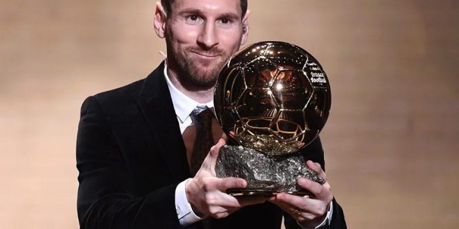 BREAKING NEWS: Lionel Messi wins historic seventh Ballon d’Or