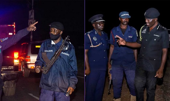 Y3n Gye Bio!! We Won’t Take Bribes From Ghanaians Again – Police Service Promises IGP [Video]