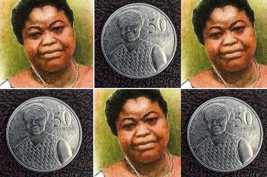 Get to know the woman on the 50 Pesewas coin.