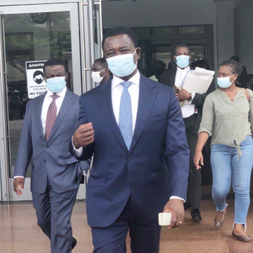Court dismisses Opuni’s application for removal of Justice Honyenuga