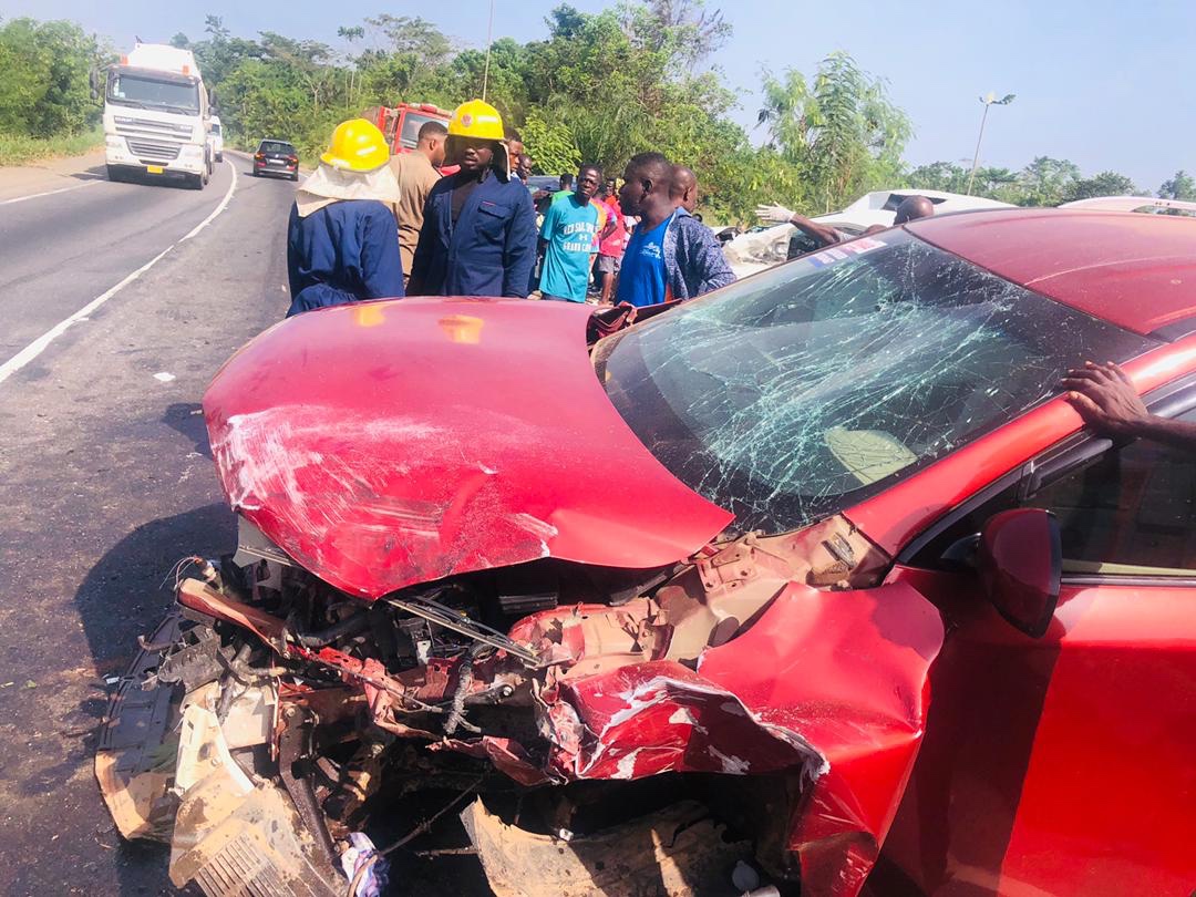 Accident: Five confirmed dead on Accra-Kumasi highway