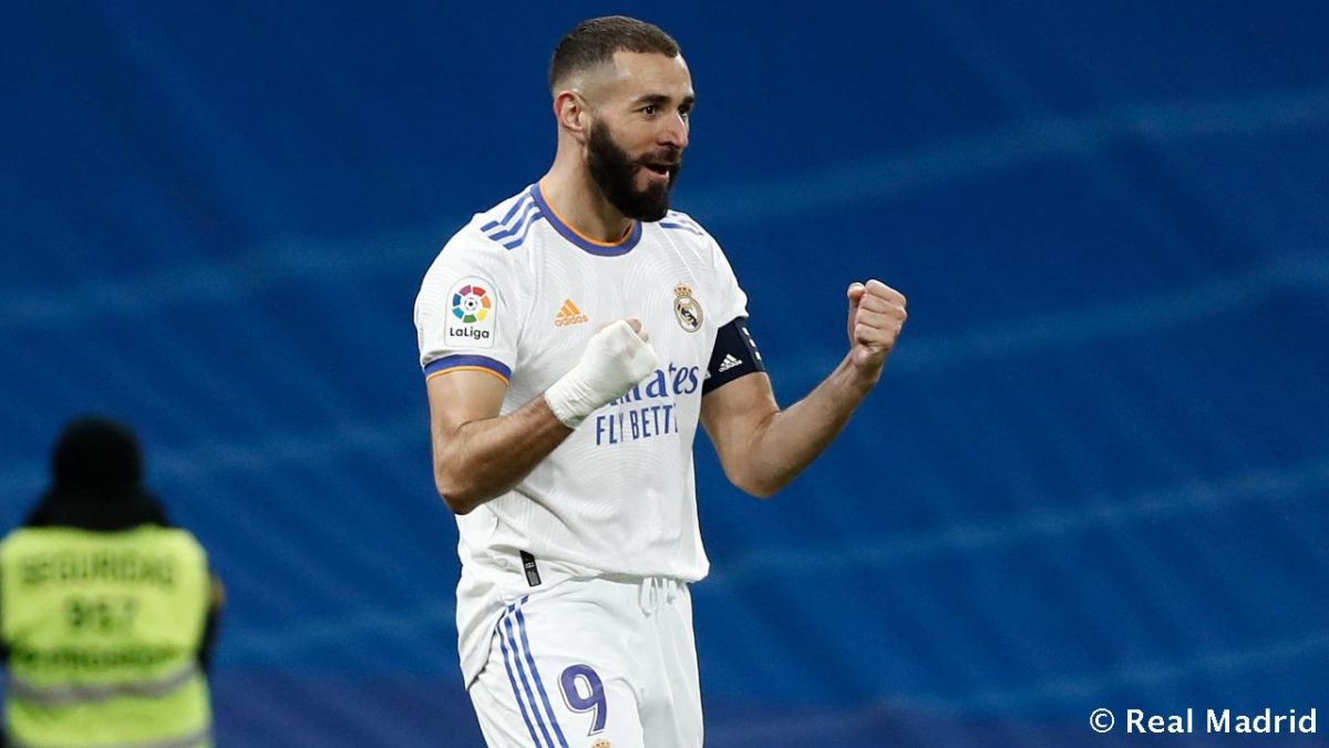 Benzema nominated for The Best FIFA Men’s Player 2021