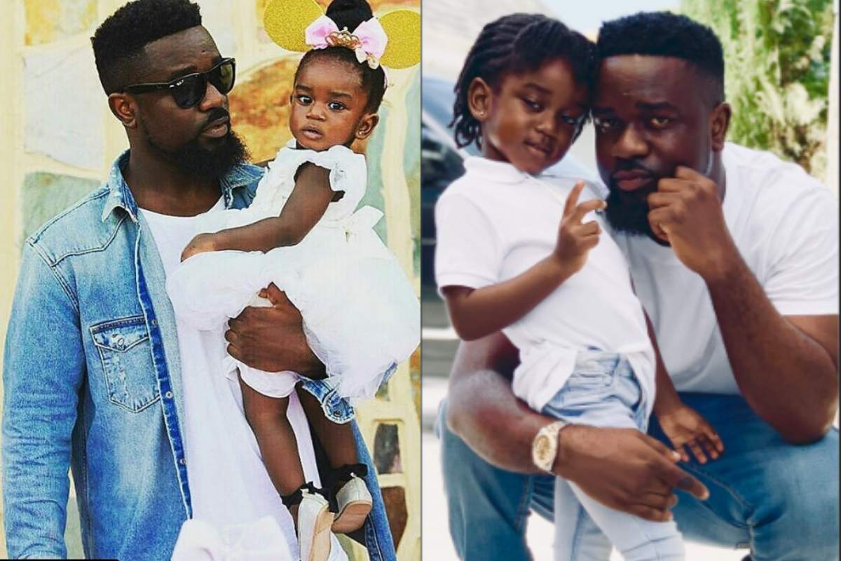 “I’m Giving Titi Away For Adoption”-Sarkodie Reveals