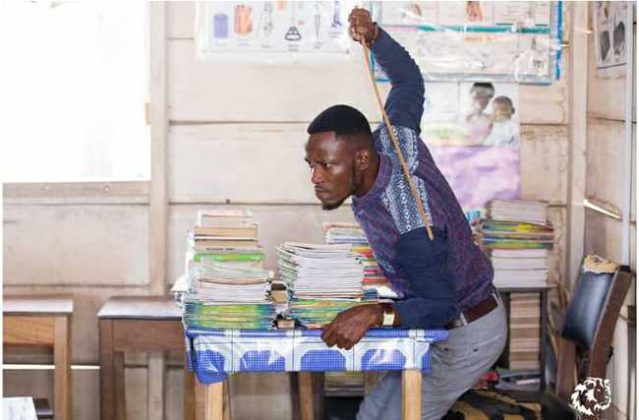 Check Out what caused Teacher Kwadwo’s sack