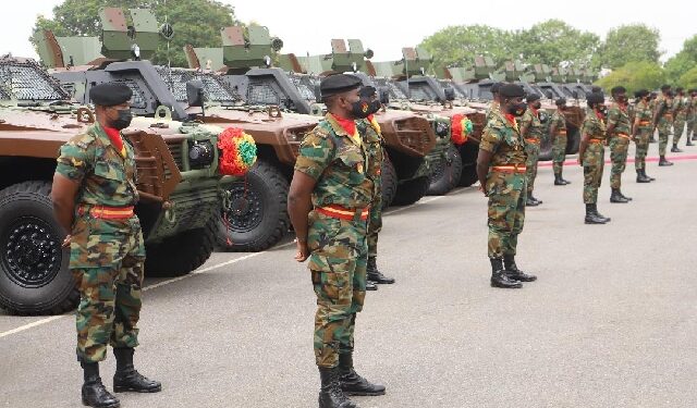 Anti-terrorism training: Don’t panic when you see soldiers, hardware on the move – GAF