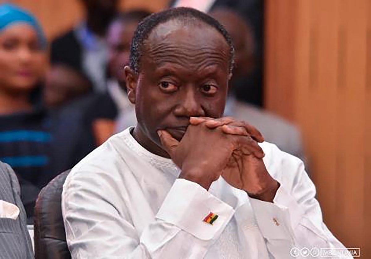 Ken Ofori-Atta took over 4 years to pay back a ₵5m loan – Kofi Amoabeng