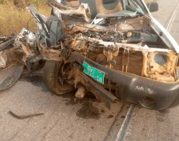 Kumasi: One dead, two injured in Christmas Day road crash