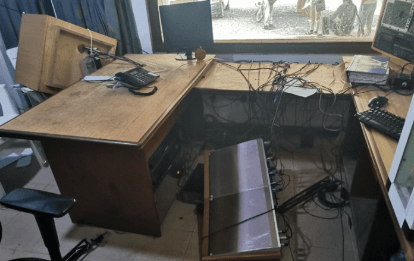 ¢10k reward for credible information to arrest attackers of Radio Ada