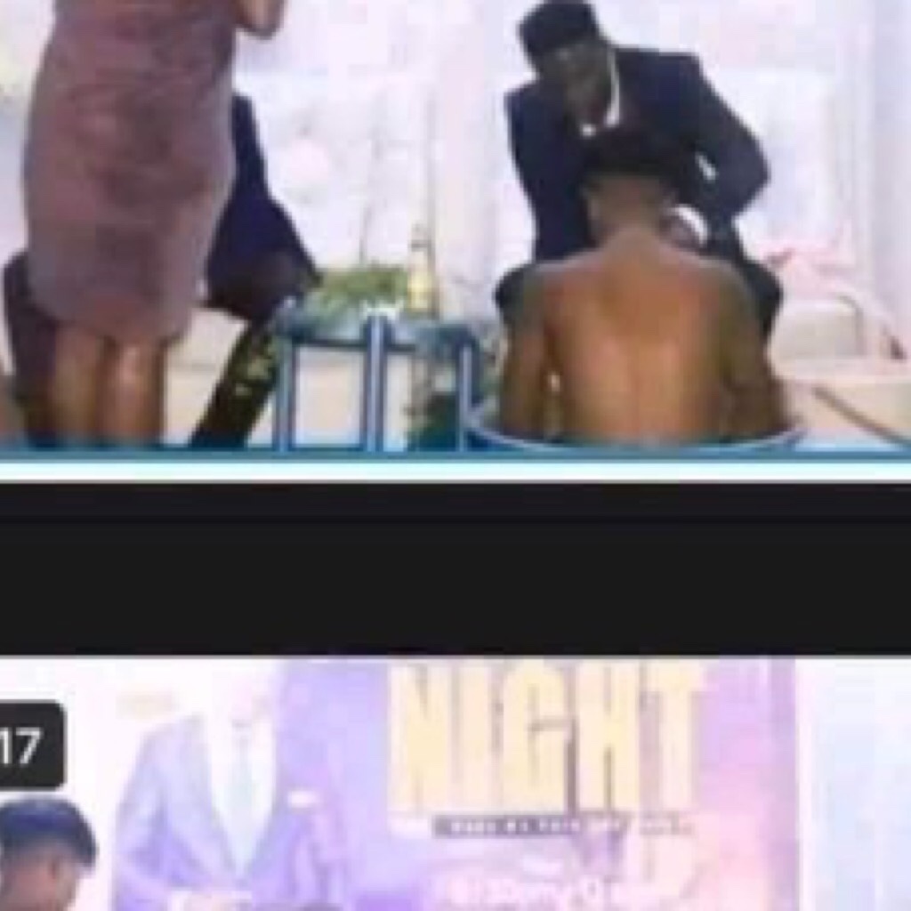 Man in viral video bathing naked women not pastor