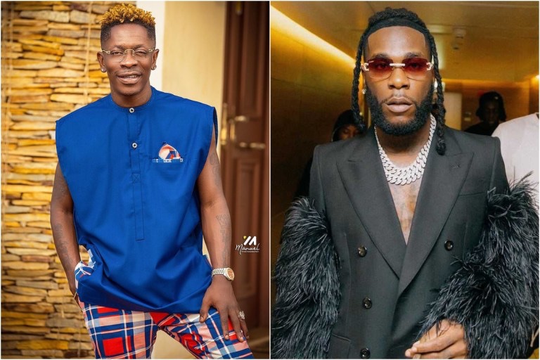 Shatta Wale Not Done With Burna Boy Yet, Says He Has His Naked Photo He’ll Soon Leak