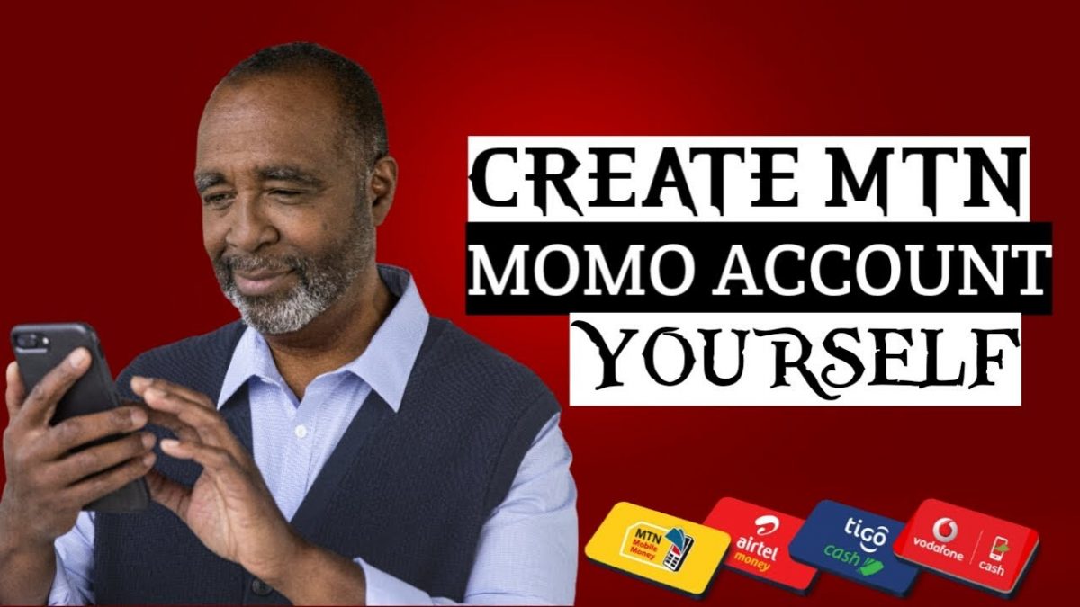 Video: How To Create Mtn Momo Account Yourself