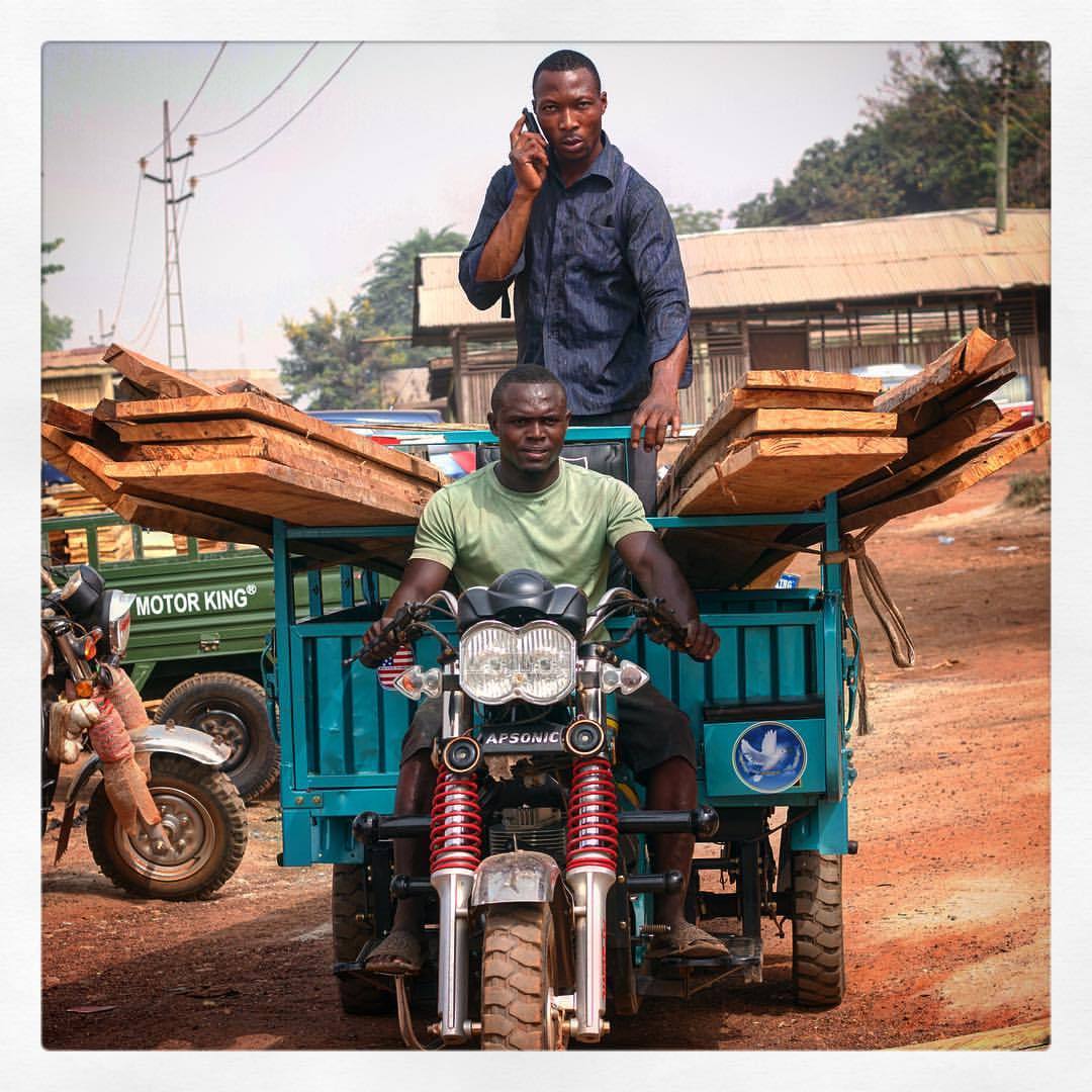 Utilization of freight trucks and tricycles restricted in Upper East