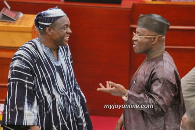 I’m In Charge As Speaker, Never Counter What I Say Again – Alban Bagbin Blasts Majority Leader
