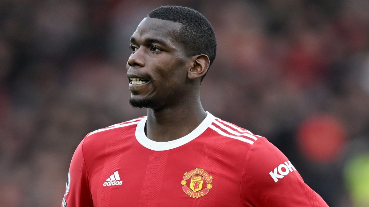 Paul Pogba Leaves Manchester United As A Free Agent