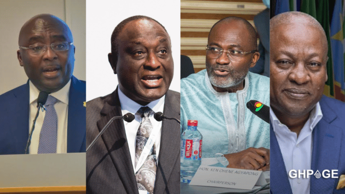 “I will Win The Race Between  Bawumia, Alan and defeat John Mahama hands down in 2024 election” – Kennedy Agyapong
